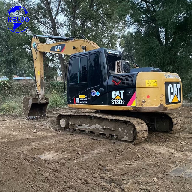 Escavatore CAT312D2 di seconda mano