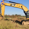 Escavatore CAT 349D2 usato