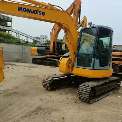 Komatsu è più economico di Caterpillar