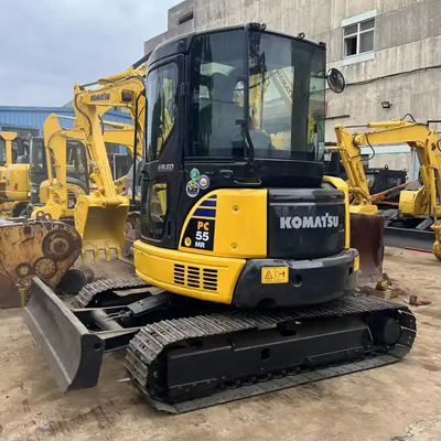 Stili dei modelli più venduti di escavatori Komatsu usati