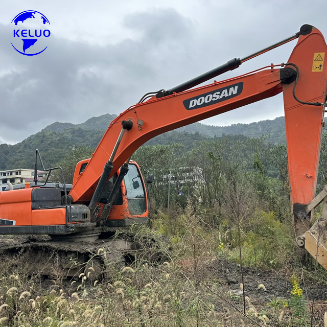 Escavatore Doosan DX215 di seconda mano