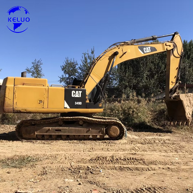 Escavatore CAT 349D usato