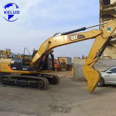 Ricostruzione dell'escavatore Caterpillar