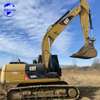 Escavatore CAT320D2 di seconda mano