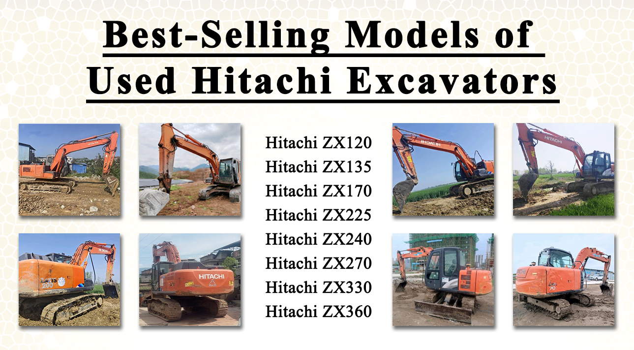 Escavatore Hitachi