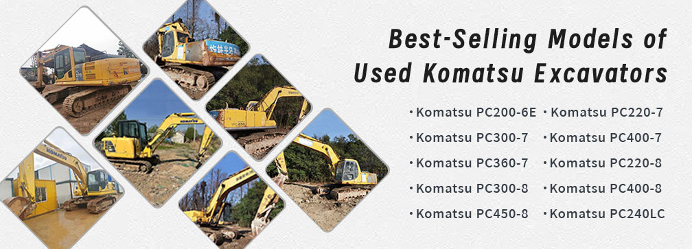 Escavatore Komatsu