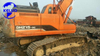 Escavatore Doosan DX75-9CN ACE DX380LC DX420LC-9C usato con buone prestazioni