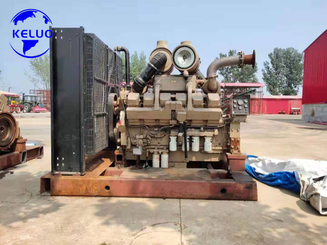 KT38-M900 K38 KT38 1350hp 900hp 800 Hp Motore di propulsione marina turbocompresso a 12 cilindri per Cummins