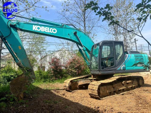 Escavatore Kobelco SK210LC-8 SK210LC-10 SK260LC-8 SK130-8 SK140LC-8 originale di seconda mano