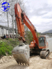 Escavatore Doosan DX75-9CN ACE DX380LC DX420LC-9C usato con buone prestazioni